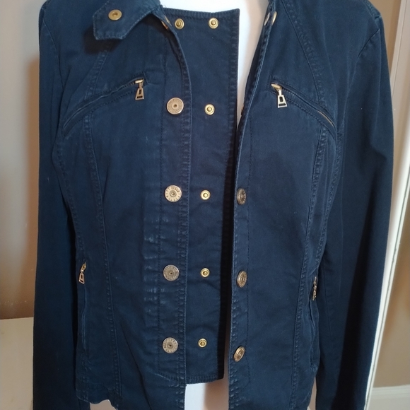 Women's Military style jacket - Picture 5 of 9